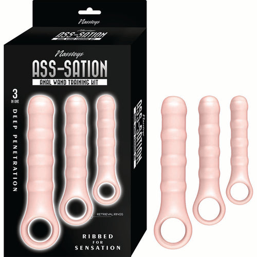 ASS-NATION ANAL WAND TRAINING KIT WHITE - NW33161