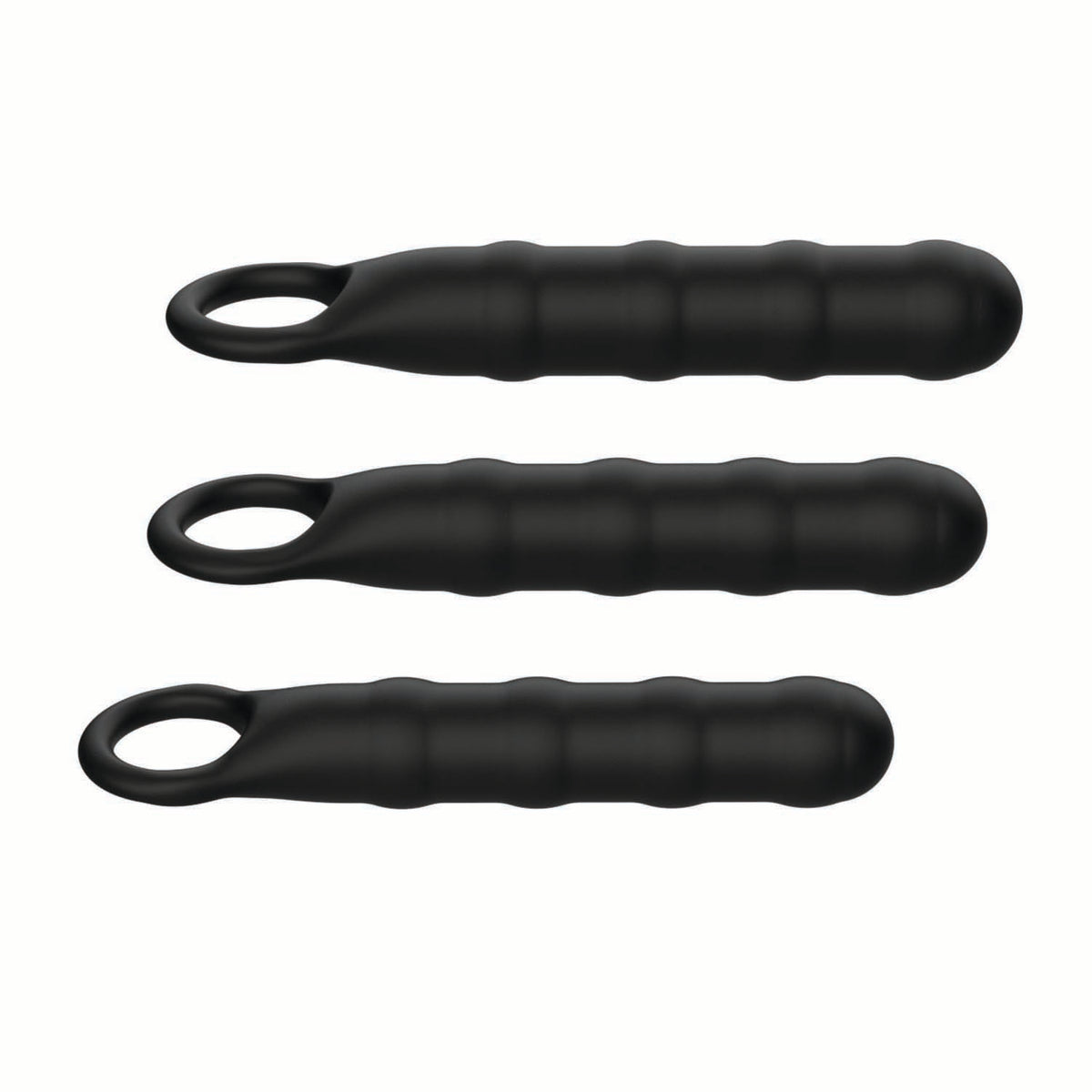 ASS-NATION ANAL WAND TRAINING KIT BLACK