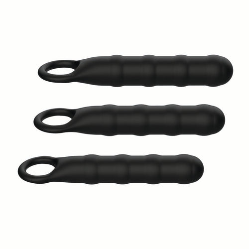 ASS-NATION ANAL WAND TRAINING KIT BLACK