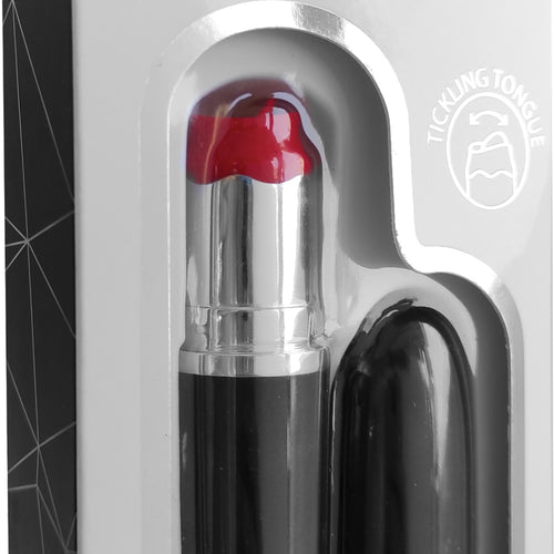 LICK STICK VIBRATING LIPSTICK 10 SPEED RECHARGEABLE