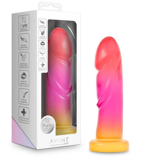 AVANT HANDCRAFTED ARTISAN DILDO SUNBURST - BN33800