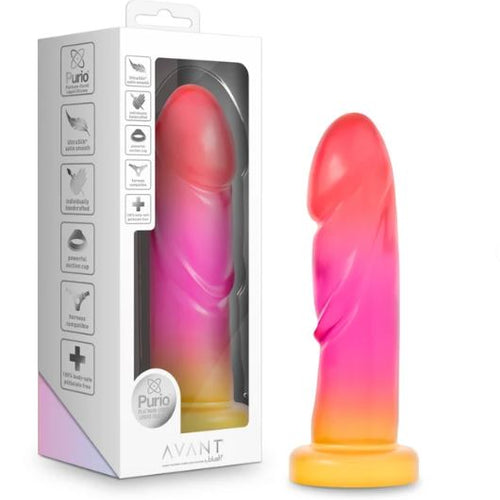 AVANT HANDCRAFTED ARTISAN DILDO SUNBURST - BN33800