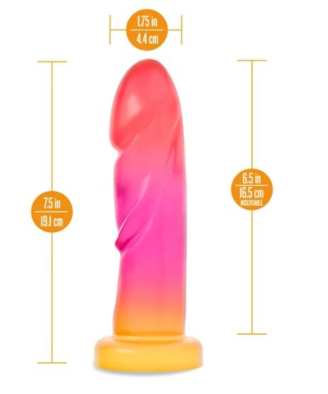 AVANT HANDCRAFTED ARTISAN DILDO SUNBURST - BN33800