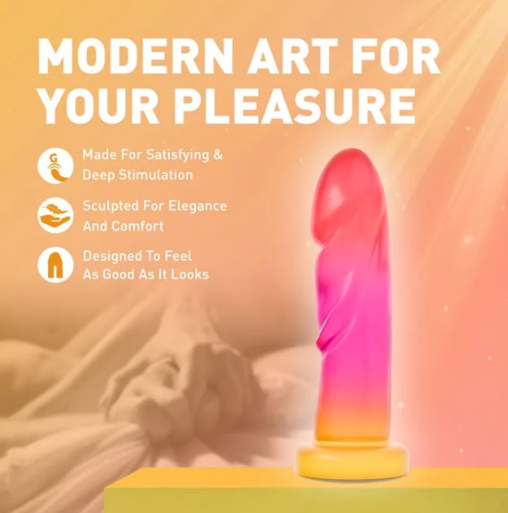 AVANT HANDCRAFTED ARTISAN DILDO SUNBURST - BN33800