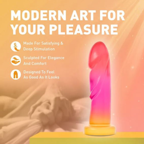 AVANT HANDCRAFTED ARTISAN DILDO SUNBURST - BN33800