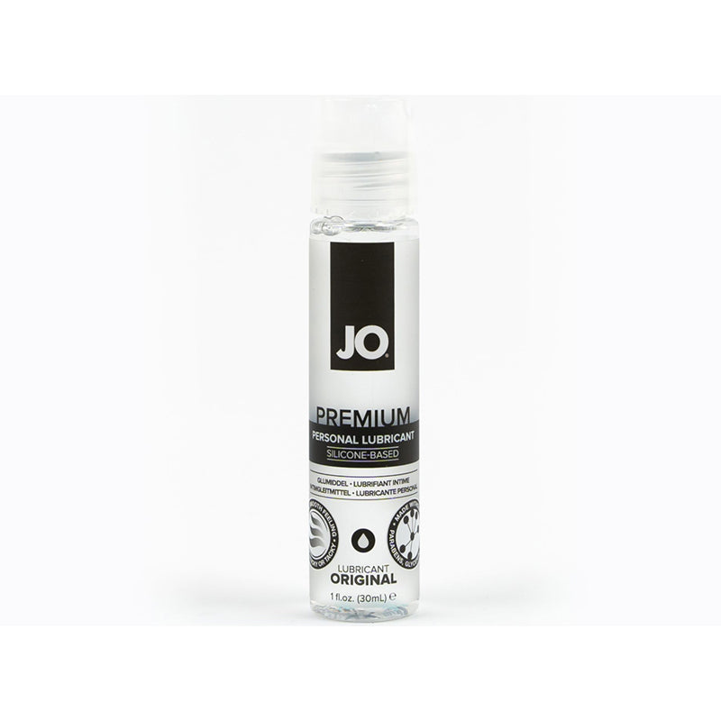 JO Premium Original Silicone Lubricant 1oz.