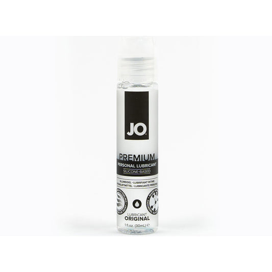 JO Premium Original Silicone Lubricant 1oz.