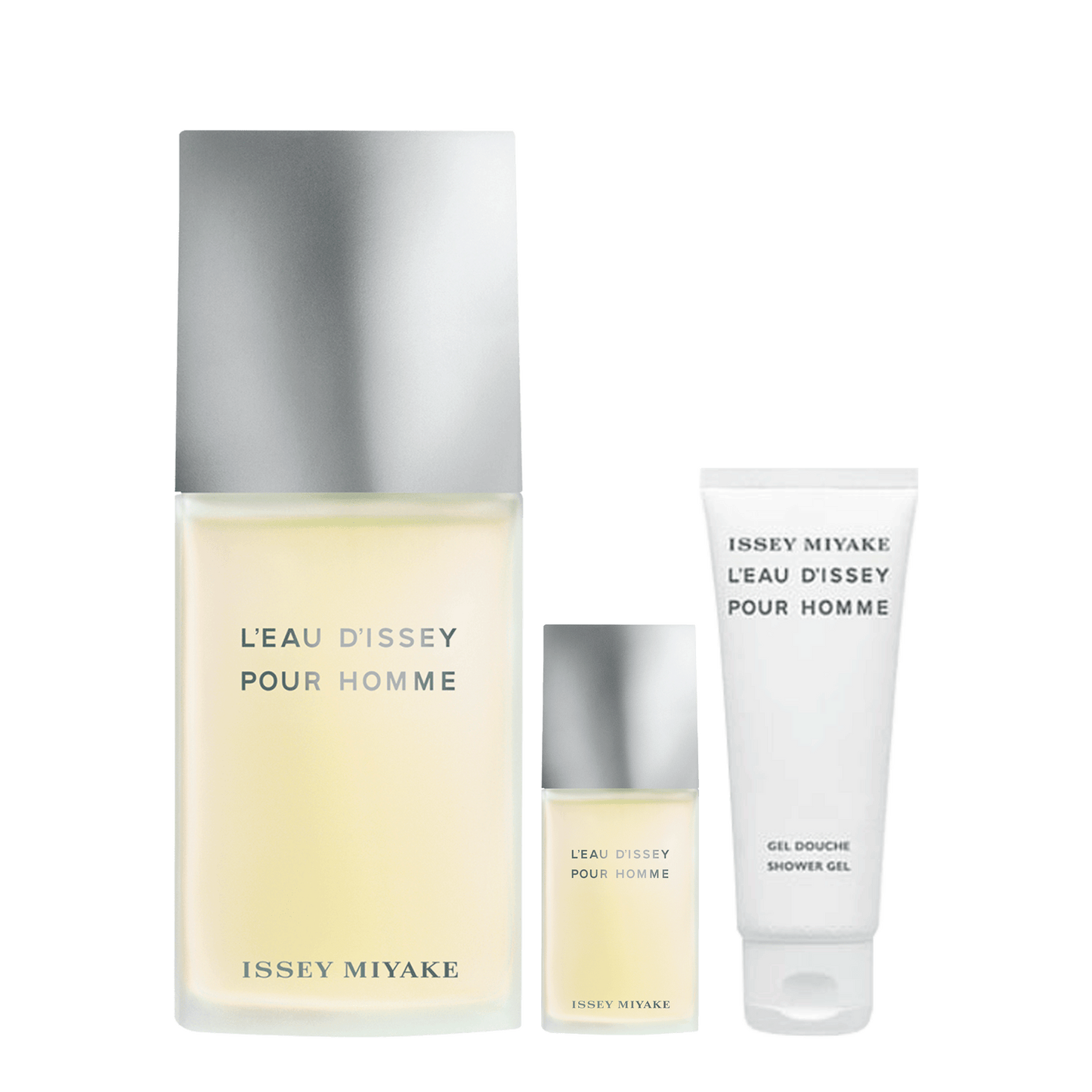 ISSEY MIYAKE 3PC SET, MEN'S GIFT SET, EDT