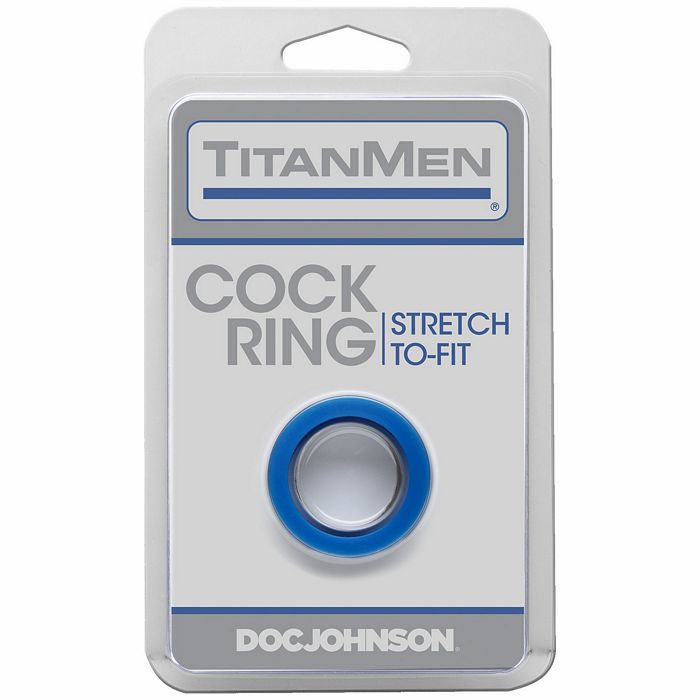 TITANMEN COCK RING BLUE CD