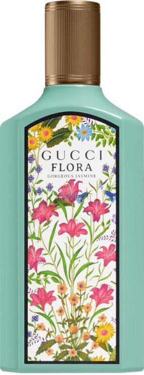 TESTER GUCCI FLORA GORGEOUS JASMINE 3.3OZ, WOMEN'S PERFUME, EDP