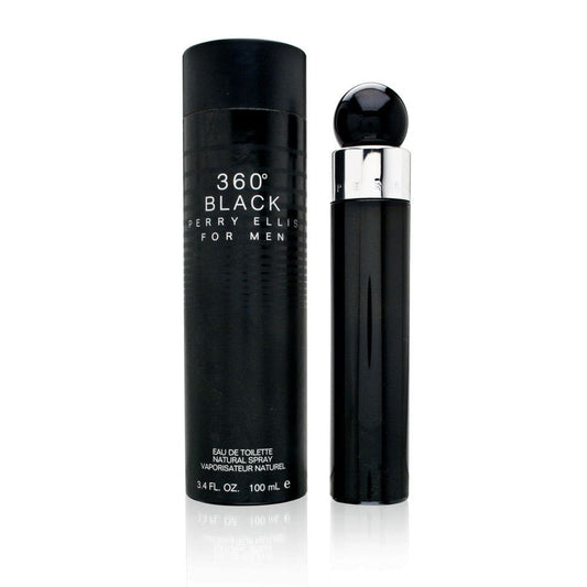 360 BLACK 3.4OZ, MEN'S PERFUME, EDT-Pinkfoxxx