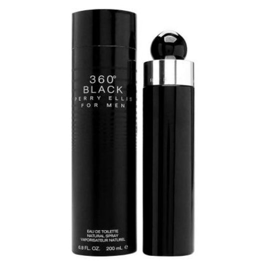 360 BLACK 6.8OZ, MEN'S PERFUME, EDT-Pinkfoxxx