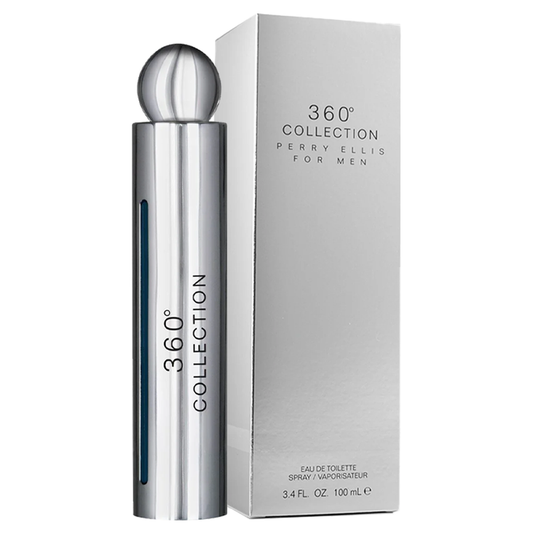 360 COLLECTION 3.4OZ, MEN'S PERFUME, EDT-Pinkfoxxx