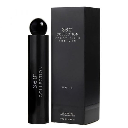 360 COLLECTION NOIR 3.4OZ, MEN'S PERFUME, EDT-Pinkfoxxx