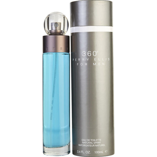360 FOR 3.4OZ, MEN'S PERFUME, EDT-Pinkfoxxx