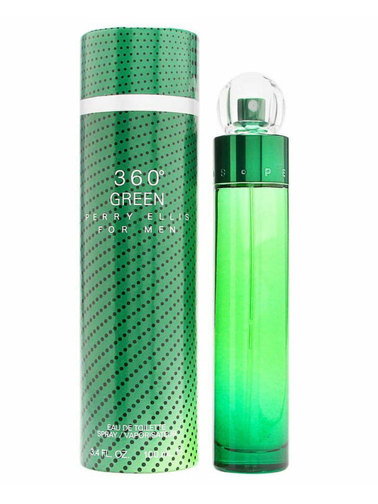 360 GREEN 3.4OZ, MEN'S PERFUME, EDT-Pinkfoxxx
