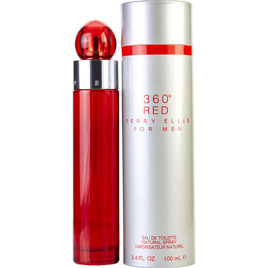 360 PERRY RED 3.4OZ, MEN'S PERFUME, EDT-Pinkfoxxx