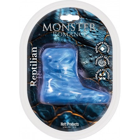 MONSTER ROMANCE REPTILIAN SLEEVE