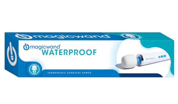 MAGIC WAND WATERPROOF RECHARGEABLE MULTISPEED VIBRATION - VTHV360