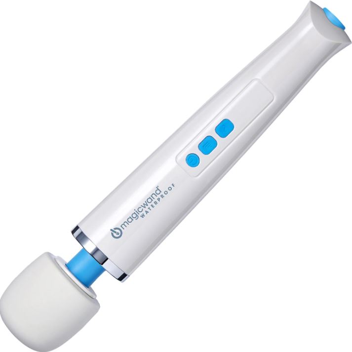 MAGIC WAND WATERPROOF RECHARGEABLE MULTISPEED VIBRATION - VTHV360