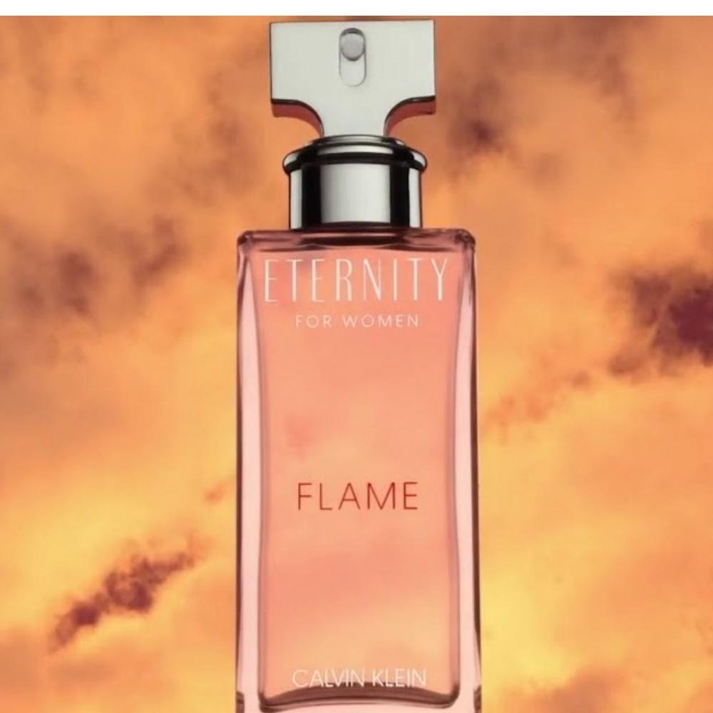 ETERNITY FLAME 3.4OZ, WOMEN'S PERFUME, EDP