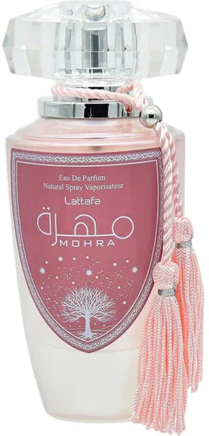 LATTAFA MOHRA SILKY ROSE 3.4OZ, WOMEN'S PERFUME, EDP