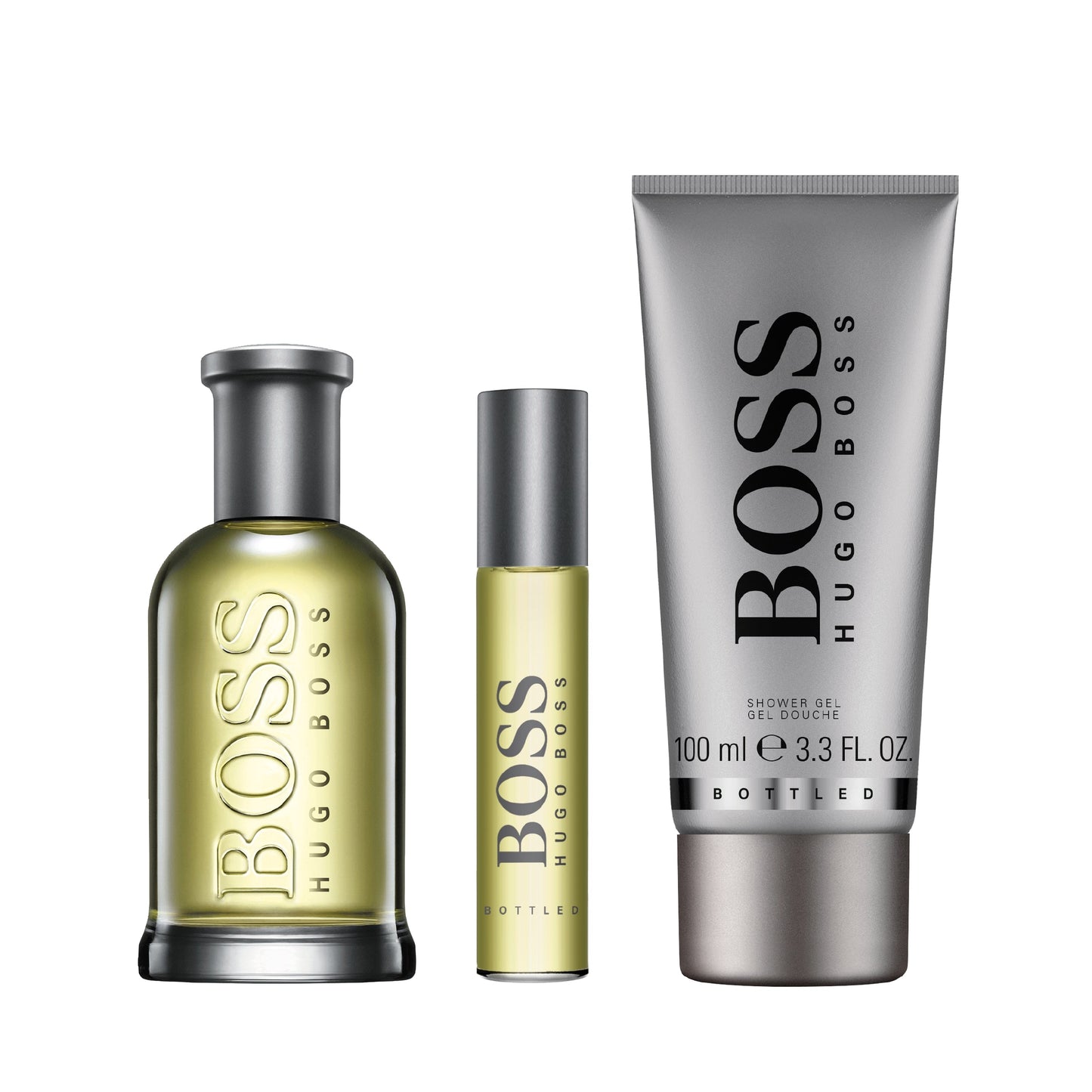 BOSS BOTTLED #6 3PC SET, MEN'S GIFT SET, EDT