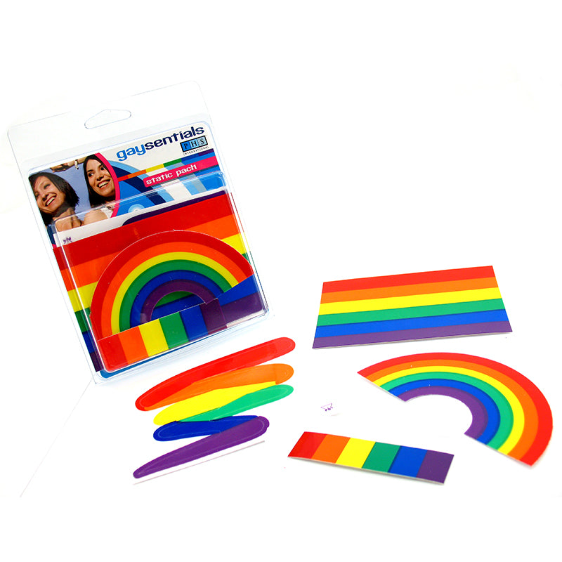 Gaysentials Assorted Sticker Pack