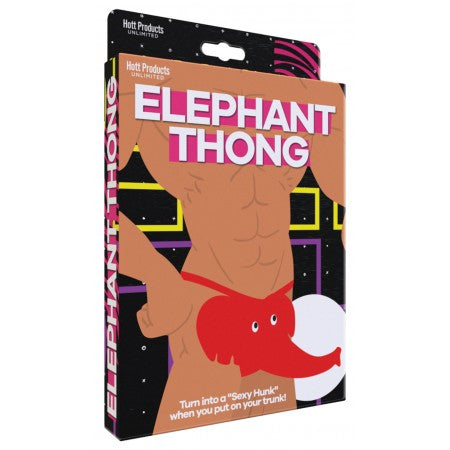 ELEPHANT THONG RED