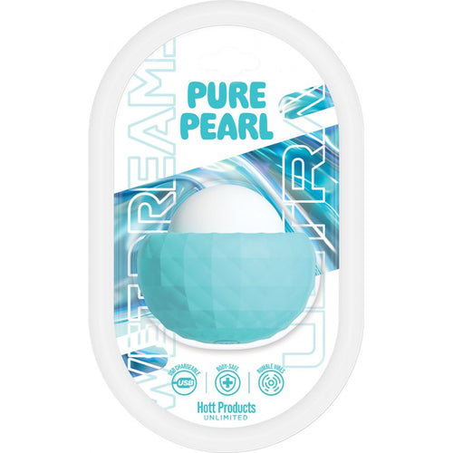 WET DREAMS PURE PEARL MINI VIBE AQUA
