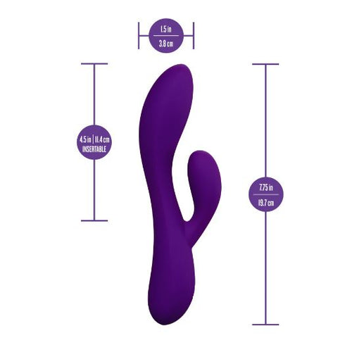 SEXY THINGS FEVER DREAM RABBIT VIBRATOR LAVENDER - BN37211