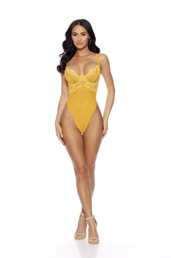 37487-Mango Underwire Teddy - Lingerie-Pinkfoxxx