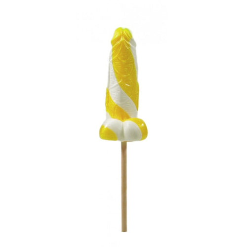 COCKTAILZ LIQUOR FLAVORED PECKER POPS BANANA DAQUIRI