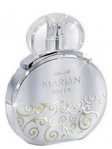 ARMAF MARJAN SILVER 3.4, MEN'S PERFUME, EDP