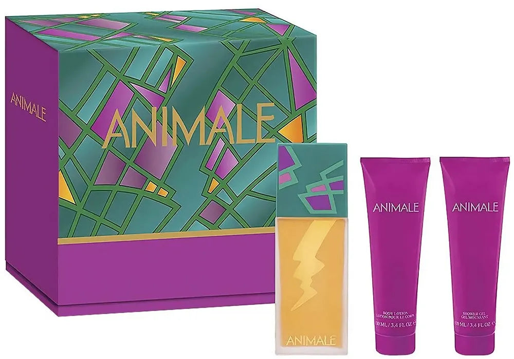 ANIMALE 3PC SET, WOMEN'S GIFT SET, EDP