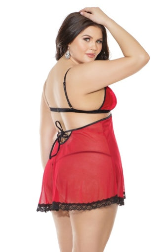 3797X - Babydoll & G-String