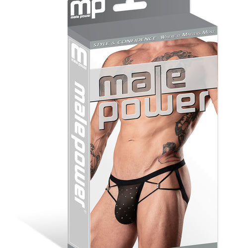 SHOW STOPPER JOCK BLACK L/XL - MP384288BKLX