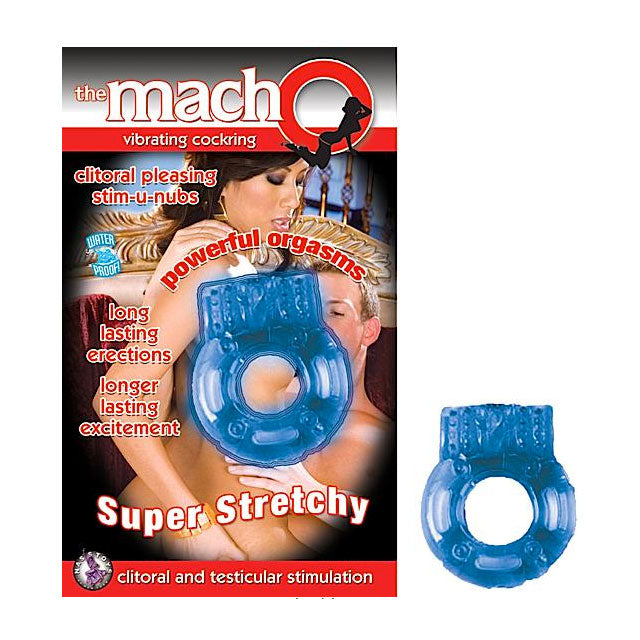 Macho Vibrating Cockring