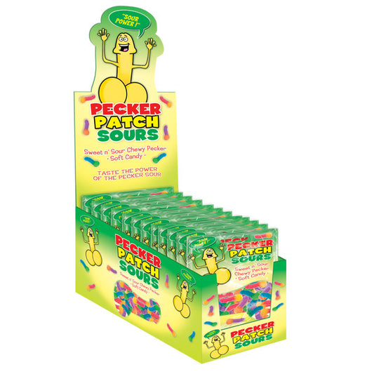 Pecker Patch Sour Gummies (12/DP)