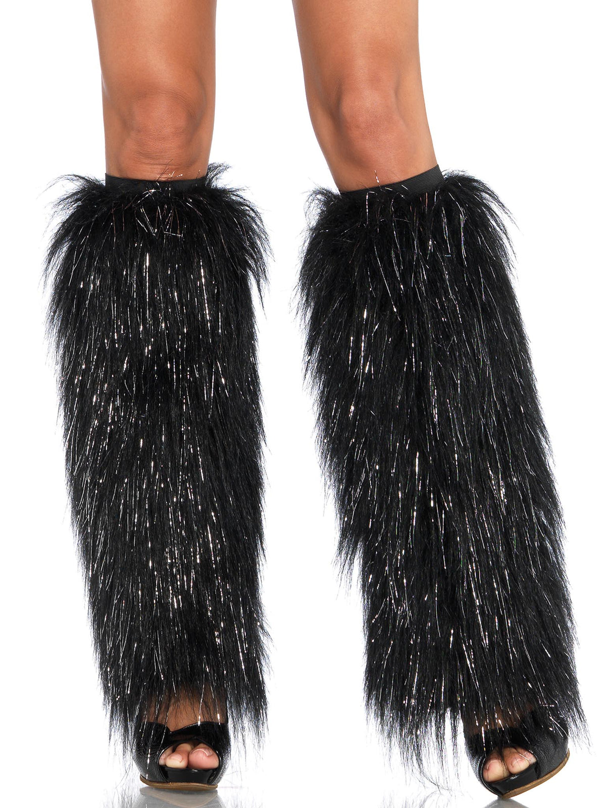 Kira Furry Leg Warmers - 3923      06522