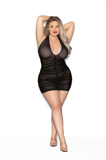 39363X - Boxed Queen Chemise - Lingerie-Pinkfoxxx
