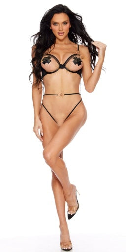 39400 - FUNKY FRINGE TEDDY