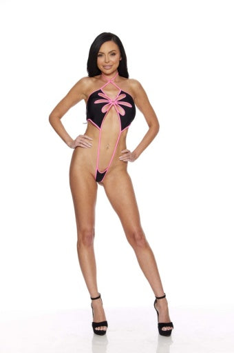 39466 HALTER FLOWER SLING