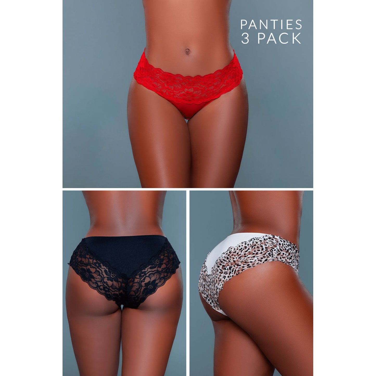 2210 Arlo Bikini Panty 3 Pack