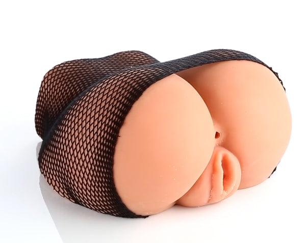 CLOUD 9 PLEASURE PUSSY & ASS BODY MOLD STROKER TAN - WTC922