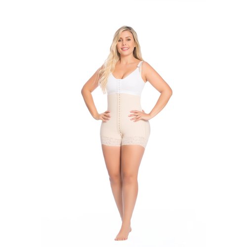 Control shaping girdle with high compression, provides firm control, gives a perfect shapi