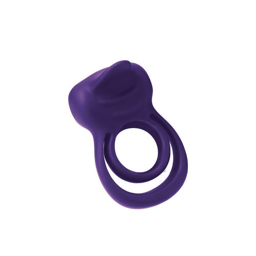 VEDO THRUST RECHARGEABLE C-RING PURPLE - VIR1313