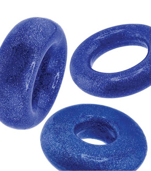 COCKPACK 3 PACK BLUE FIRE - OX3210BLF
