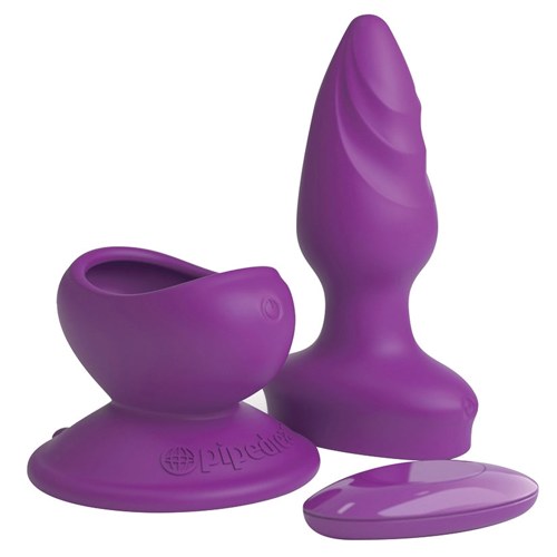 3Some Wall Banger Plug-Purple