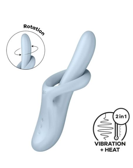 SATISFYER HEAT FLEX 4 BLUE (NET) - EIS4068220
